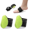 thumbnail image 1 of Zhuge 2 Pairs Compression Fasciitis Cushioned Support Sleeves, Plantar Fasciitis Foot Relief Cushions for Plantar Fasciitis, Fallen Arches, Achy Feet Problems for Men and Women, 1 of 5