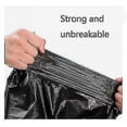 thumbnail image 2 of Garbage Bag Household Plastic Bag Thickened Tote Bag Black Kitchen, 2 of 4