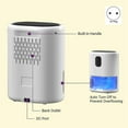 thumbnail image 3 of Dehumidifier for Home, Dehumidifiers with 7 Colorful Lights EU Plug, 3 of 5