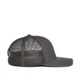 thumbnail image 3 of Outdoor Cap OC771 Premium Trucker Cap-Charcoal/Charcoal-Adult, 3 of 9