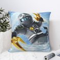 thumbnail image 6 of Ninjago Throw Pillow Cover Decoration Pillow Case Cushion Home Decor for Home Sofa Couch 24"x24", 6 of 7