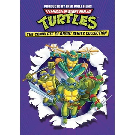 Teenage Mutant Ninja Turtles: The Complete Classic Series Collection (The Best Teenage Series)