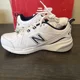 thumbnail image 4 of Size 8 - New Balance 608v5 White Navy, 4 of 6
