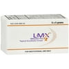 LMX Lidocaine 4% Topical Analgesic Cream, 5 g, 5 Count