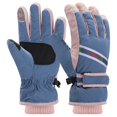 thumbnail image 1 of Guantes de esquí gruesos antideslizantes a prueba de viento guantes al aire libre guantes de invierno para mujeres, 1 of 8