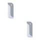 thumbnail image 4 of Billuyoard Limpiador de limpieza de ventanas Limpiador de espejo de baño Raspado de vidrio de automóvil Type11 NO11, 4 of 6