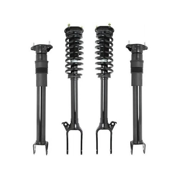 Front and Rear Suspension Strut and Shock Absorber Assembly Kit - Compatible with 2007 - 2012 Mercedes-Benz GL450 2008 2009 2010 2011