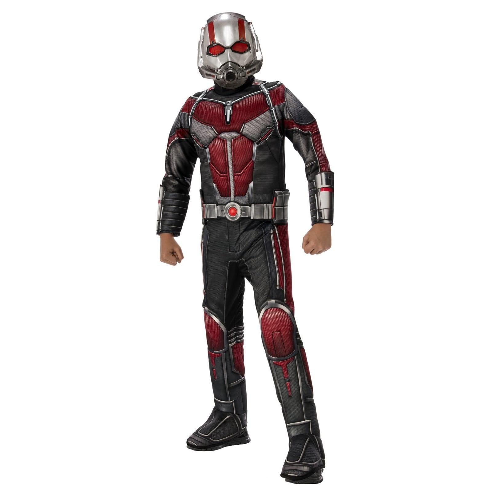 Boys Deluxe Ant-Man Marvel Avengers Film Superhero Fancy Dress Costume Outfit 