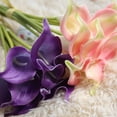 thumbnail image 3 of Mdesiwst 1 Branch Artificial Flower Lily Bouquet Home Wedding Party Decor, 3 of 5