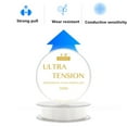 thumbnail image 4 of 102m Transparent Silky Fishing Line Strong Tensile Force Nylon Fishing Line, 4 of 7