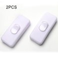 thumbnail image 2 of Inline Wire Switch Dpst Control Light Switch For Bedroom Desk Lamp Led Light, 2 of 9