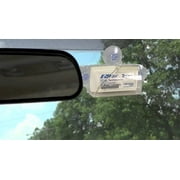 T-Rex EZ Pass/I-Pass Holder for Car, Holds Tightly to Your Car Windshield with 3 Suction Cups, Clear