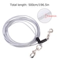 thumbnail image 3 of KAKOWELY Pet Hand Leash 1Pc Outdoor Pulling Rope Practical Traction Rope Creative Training Strap Supply196.85"X0.2"X0.2", 3 of 5