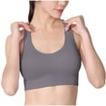 thumbnail image 3 of Swuxness Women's Push Up Yoga Tank Bras Plus Size Sports for Workout Seamless Comfortable Breathable, 3 of 4