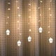 thumbnail image 2 of Inteprter Halloween LED Festival Pumpkin Room Night DIY Lmaps Holiday Halloween Outdoor Year Ornament Party Kits de decoración para fiestas Blanco cálido cráneo, 2 of 6