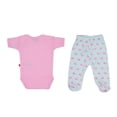 thumbnail image 2 of Conjunto Baby Circus Niña 3 Meses Estampado Conejo Rosa 2 Piezas, 2 of 3