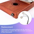 thumbnail image 3 of Xingzhi Piano Portable Micros Instrument de Musique Ton Pièce de Rechange Accessoire d'Entretien pour la Performance Professionnelle, 3 of 6