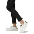 thumbnail image 2 of TEAHOO X STQ Women Boat Shoes Business Casual Shoes with Arch Suppprt Lightweight Cloud White Size 6.5, 2 of 6