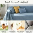 thumbnail image 6 of Yumcute Waterproof Sofa Covers for Dogs 100% Water Resistant Slipcover Furniture Protector for 3 Cushion Couch Thick Sectional Couch Covers Living Room Non-Slip, 6 of 9