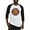 Black/White, variant on CafePress - Kappa Alpha Order Loyal Order Baseball Jersey - Cotton Baseball Jersey, 3/4 Raglan Sleeve Shirt