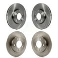 thumbnail image 1 of CMX Front Rear Disc Brake Rotors Kit for Car Mazda 3 Sport K8-101389, 1 of 8
