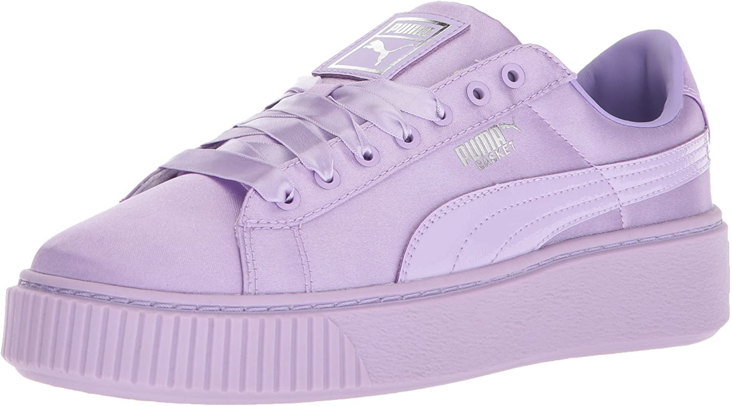 puma basket purple