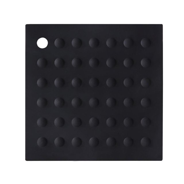 HLONK Silicone Heat Insulation Pad Silicone Pot Holders Multi-Purpose Hot Pads Non-slip Coasters for Table Kitchen Countertop