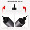 thumbnail image 4 of 2 in 1 Air Vacuum Machine Inflator Compressor Pump for Clothes Food Compression Bag Space Saver Vacuum Storage Bag Packer, 4 of 5