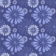 thumbnail image 1 of Ahgly Company Indoor Square Patterned Sky Blue Dress Blue Area Rugs, 4' Square, 1 of 1