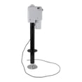 thumbnail image 4 of Quick Products JQ-3500W Power A-Frame Electric Tongue Jack with LED Work Light and Permanent Ground Wiring for Camper Trailer, RV - 3,650 lbs. Capacity (Higher then Standard 3,500 lbs. Jack!), White, 4 of 17