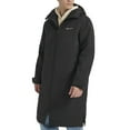 thumbnail image 3 of Men's Champion® Sideline Hooded Jacket with Quilted Lining Color: Navy Size: XL, 3 of 4