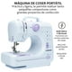 thumbnail image 2 of Maquina De Coser Portatil Electrica Mas Kit Costura Y Pedal Color Blanco, 2 of 6