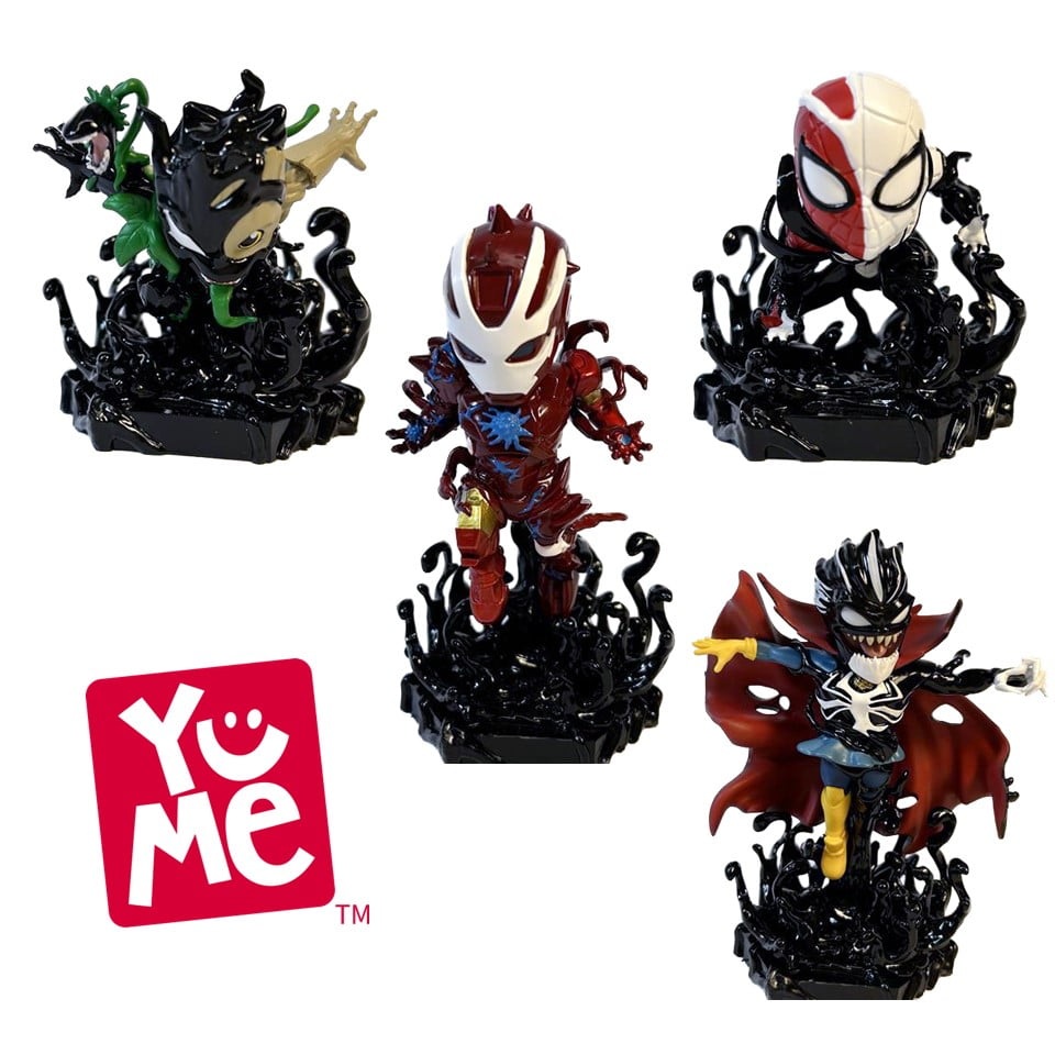 YuMe Spider-Man Maximum Venom Series Hero Box - Venomized Spider Man Ages 8+