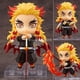 thumbnail image 2 of Figuras diseño anime Demon Slayer Rengoku Kyoujurou 10 cm zhangmengya, 2 of 2
