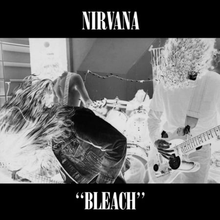Nirvana - Bleach - Vinyl (Nirvana The Best Of)