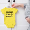 thumbnail image 5 of Grandma's Tennis Buddy Athletic Romper Boys or Girls Infant Baby Brisco Brands 18M, 5 of 6