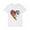 White, variant on Nskgu Girls Short Sleeve T Shirts Girls Tops Kids Summer Tops Crewneck Cute Tees Tops Graphic Printed Blouses 4-13 Years