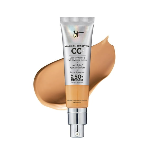 CC+ Cream IT Cosmetics Your Skin But Better Tan Caliente (32 ml)