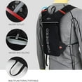 thumbnail image 4 of Running Hydration Backpack Outdoor Cycling Vest Hiking 5L Rucksack Bag Black, 4 of 11