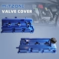 thumbnail image 4 of Juego de tapas de válvula MITZONE de aluminio para Nissan 350Z Infiniti 3.5L, 4 of 7