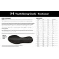 thumbnail image 2 of Zapatos Under Armour para niñas, preescolar, Assert 10, 11 quilates, negros, 2 of 2