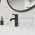 thumbnail image 2 of Contempra Single Control 4" Centerset Bathroom Faucet in Matte Black, 2 of 2