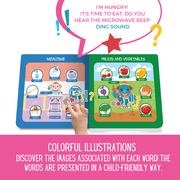 Ditty Bird Baby Sound Educational book : First 100 Words