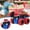 Red, variant on Dinosaur Toys for 3 4 5 Year Old Boys, Monster Trucks for Boys Ages 3-4-5, 4 Wheels Drive Durable Friction Cars Powered Push and Go Dinosaur Toys for Kids 3-5 Year Old Christmas Birthday Gifts