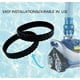 thumbnail image 4 of Repuesto Poweka Caterpillars R0526100 Compatible con Limpiador de piscinas Zodiac MX8/MX6 4 piezas, 4 of 5