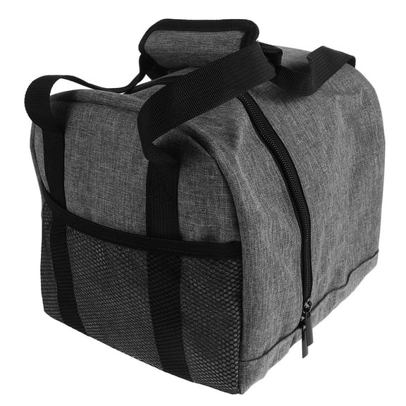 Diekin Single Ball Bowling Bag With Padded Ball Holder Single Ball Tote With Handle Mesh Sports Bag For Bowling Accessories For Travel Bowling Enthusiasts