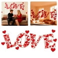 thumbnail image 2 of TIELUTT Valentine's Day Wall Decals，Removable Heart Windows Stickers，Wedding Anniversary Car Stickers and Decals Sticker for Water Bottles Photo Camera and Photo Lighting for Photography Kids Sticker, 2 of 7
