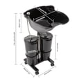 thumbnail image 2 of Miumaeov Portable Salon Shampoo Sink Basin Hair Washing Bowl with Electric Pump & 2x10L Buckets Height-Adjustable, 2 of 24