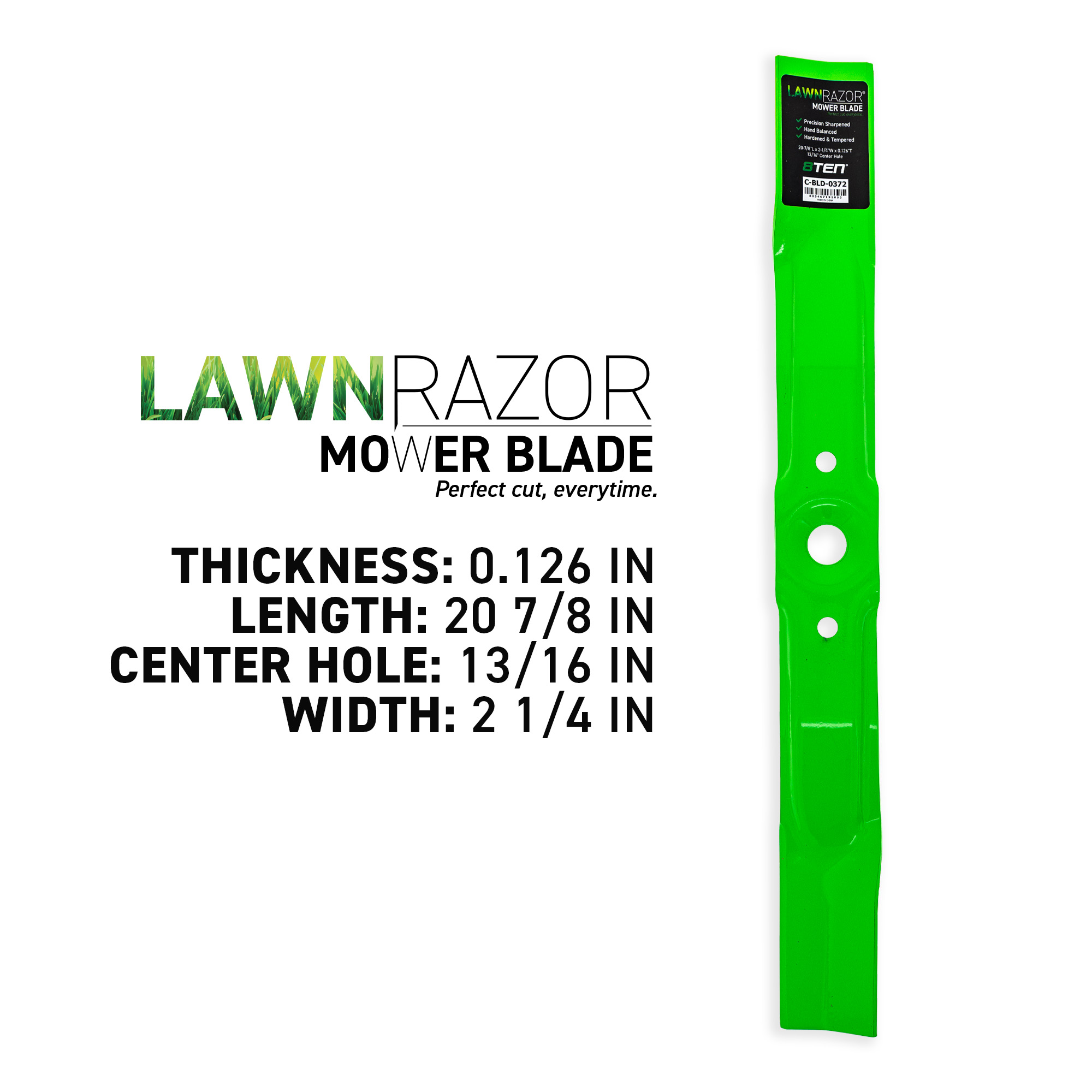 LawnRAZOR Mower Blade Set for Honda 21" Deck HRB HRM HRR HRS HRT 215 216 217 MK1013533