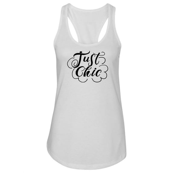Just Chic Design. Tank Women -Image by Shutterstock, Female Large